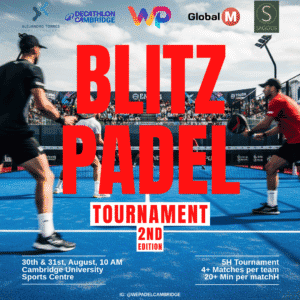 Winners of the padel tournament
